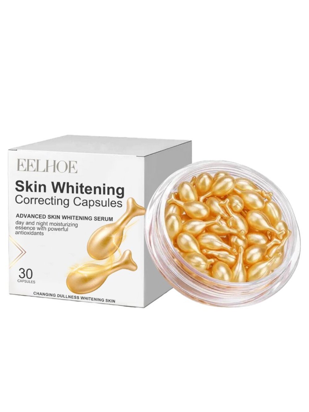 eelhoe Skin Care Capsules 30-Pieces